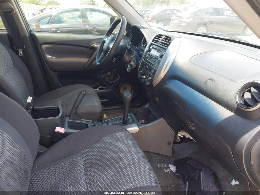 2005 Toyota Rav4 VIN JTEHD20V656043952 IAAI salvage auction — TRANSMISSION, Clear (Florida), sold $1,250 on 2026-07-08 (photo 5)