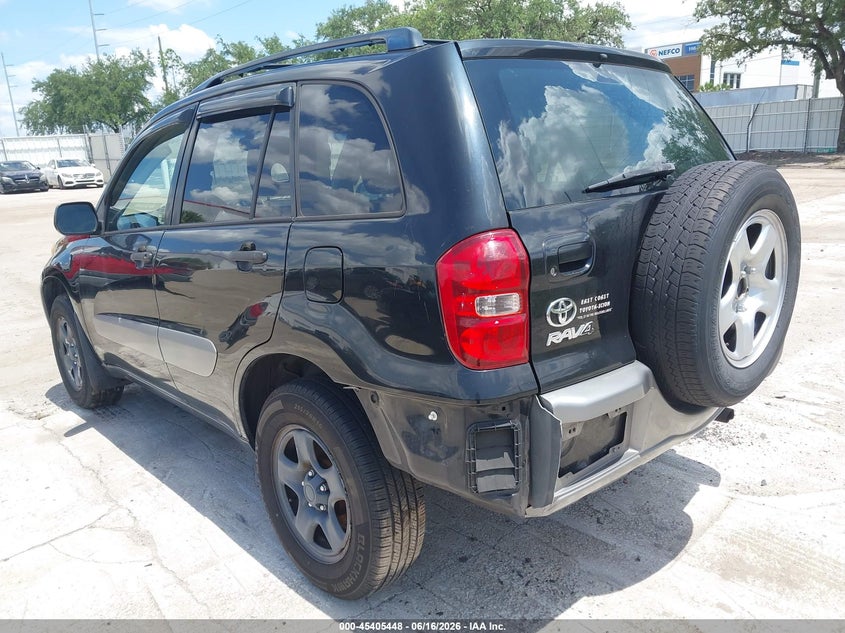 2005 Toyota Rav4 VIN JTEHD20V656043952 IAAI salvage auction — TRANSMISSION, Clear (Florida), sold $1,250 on 2026-07-08 (photo 6)