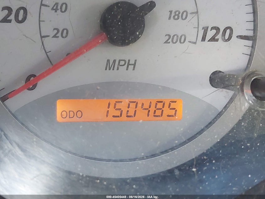 2005 Toyota Rav4 VIN JTEHD20V656043952 IAAI salvage auction — TRANSMISSION, Clear (Florida), sold $1,250 on 2026-07-08 (photo 7)