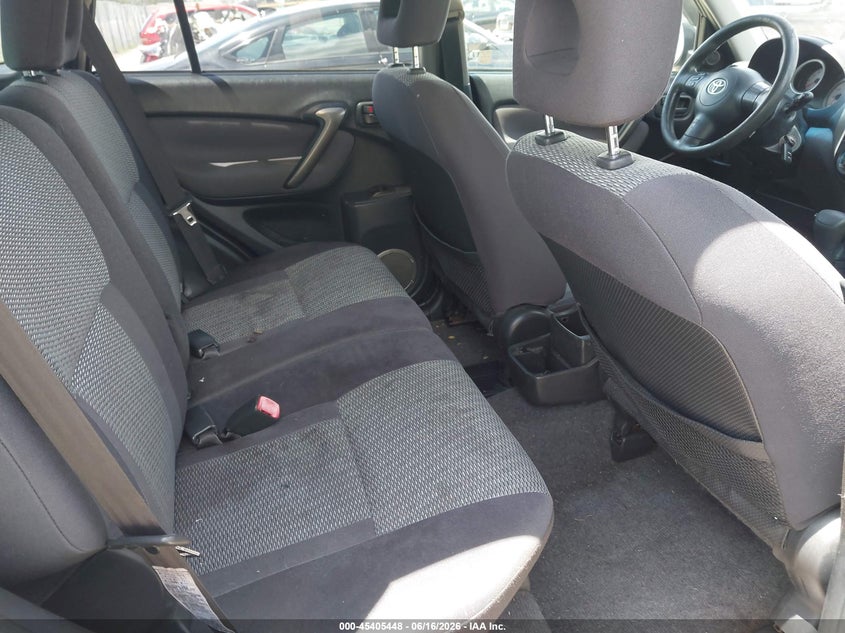 2005 Toyota Rav4 VIN JTEHD20V656043952 IAAI salvage auction — TRANSMISSION, Clear (Florida), sold $1,250 on 2026-07-08 (photo 8)