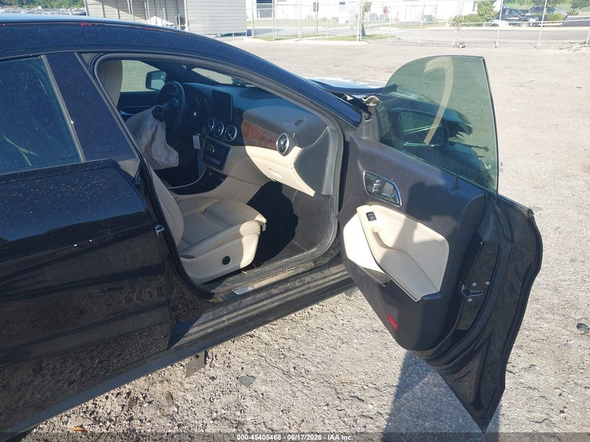 2018 Mercedes-benz Cla-klasse VIN WDDSJ4EB9JN542540 IAAI salvage auction — FRONT & REAR, Rebuildable (Florida), sold $1,300 on 2026-07-17 (photo 5)