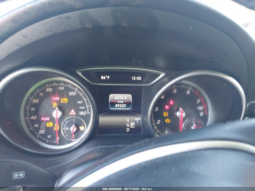 2018 Mercedes-benz Cla-klasse VIN WDDSJ4EB9JN542540 IAAI salvage auction — FRONT & REAR, Rebuildable (Florida), sold $1,300 on 2026-07-17 (photo 7)