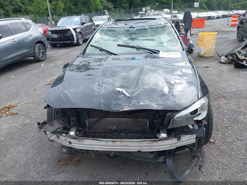 2011 BMW 5er VIN WBAFR9C5XBC757787 IAAI salvage auction — ROLLOVER, Clear (Virginia), sold $25 on 2026-07-21 (photo 6)