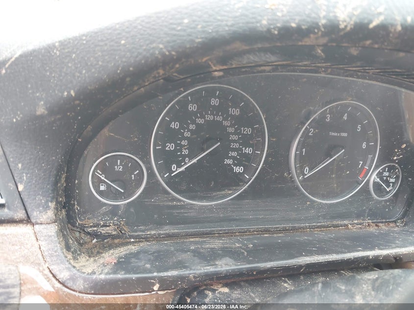 2011 BMW 5er VIN WBAFR9C5XBC757787 IAAI salvage auction — ROLLOVER, Clear (Virginia), sold $25 on 2026-07-21 (photo 7)