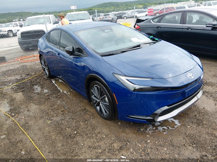 2024 Toyota Prius VIN JTDACAAU8R3036873 — IAAI salvage auction photo