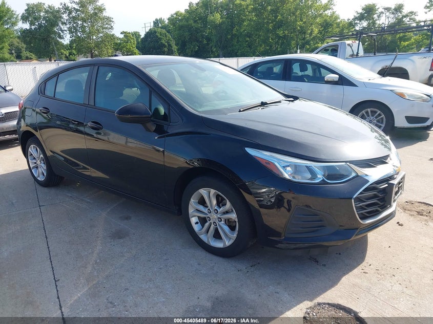 2019 Chevrolet Cruze VIN 3G1BC6SM2KS565714 IAAI salvage auction — UNKNOWN, Salvage (Missouri), sold $1,600 on 2026-07-19 (photo 1)