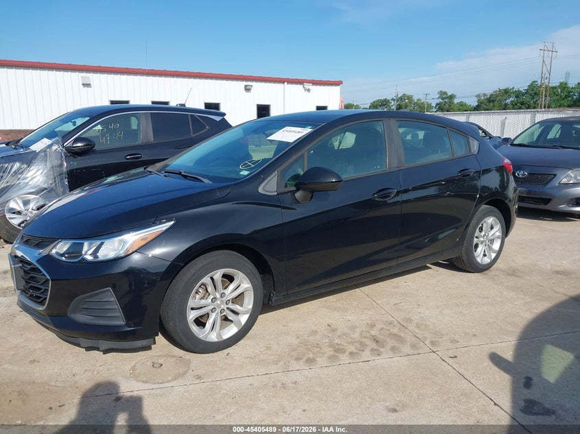 2019 Chevrolet Cruze VIN 3G1BC6SM2KS565714 IAAI salvage auction — UNKNOWN, Salvage (Missouri), sold $1,600 on 2026-07-19 (photo 2)