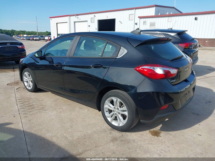 2019 Chevrolet Cruze VIN 3G1BC6SM2KS565714 IAAI salvage auction — UNKNOWN, Salvage (Missouri), sold $1,600 on 2026-07-19 (photo 3)