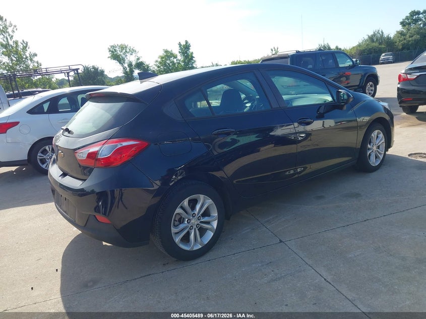 2019 Chevrolet Cruze VIN 3G1BC6SM2KS565714 IAAI salvage auction — UNKNOWN, Salvage (Missouri), sold $1,600 on 2026-07-19 (photo 4)