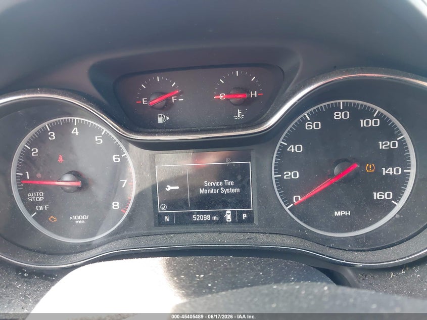 2019 Chevrolet Cruze VIN 3G1BC6SM2KS565714 IAAI salvage auction — UNKNOWN, Salvage (Missouri), sold $1,600 on 2026-07-19 (photo 7)
