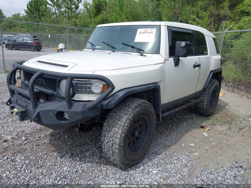 2008 Toyota Fj cruiser VIN JTEBU11F18K037852 IAAI salvage auction — FRONT END, Salvage (Mississippi), sold $3,900 on 2026-07-11 (photo 2)