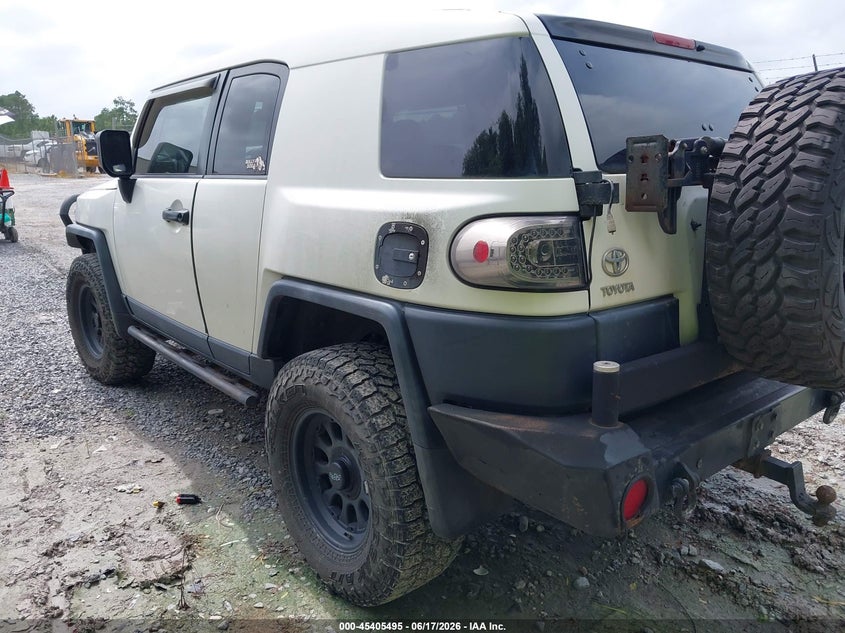 2008 Toyota Fj cruiser VIN JTEBU11F18K037852 IAAI salvage auction — FRONT END, Salvage (Mississippi), sold $3,900 on 2026-07-11 (photo 3)