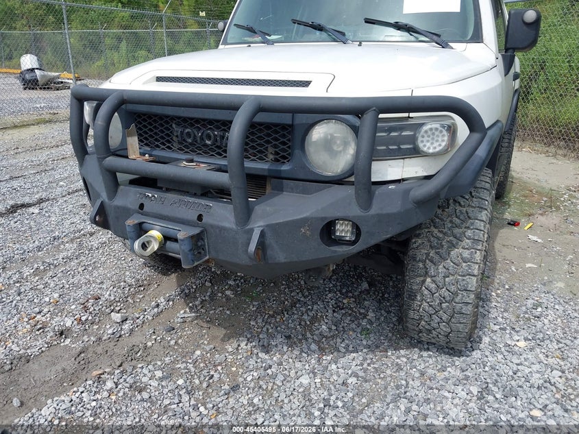 2008 Toyota Fj cruiser VIN JTEBU11F18K037852 IAAI salvage auction — FRONT END, Salvage (Mississippi), sold $3,900 on 2026-07-11 (photo 6)