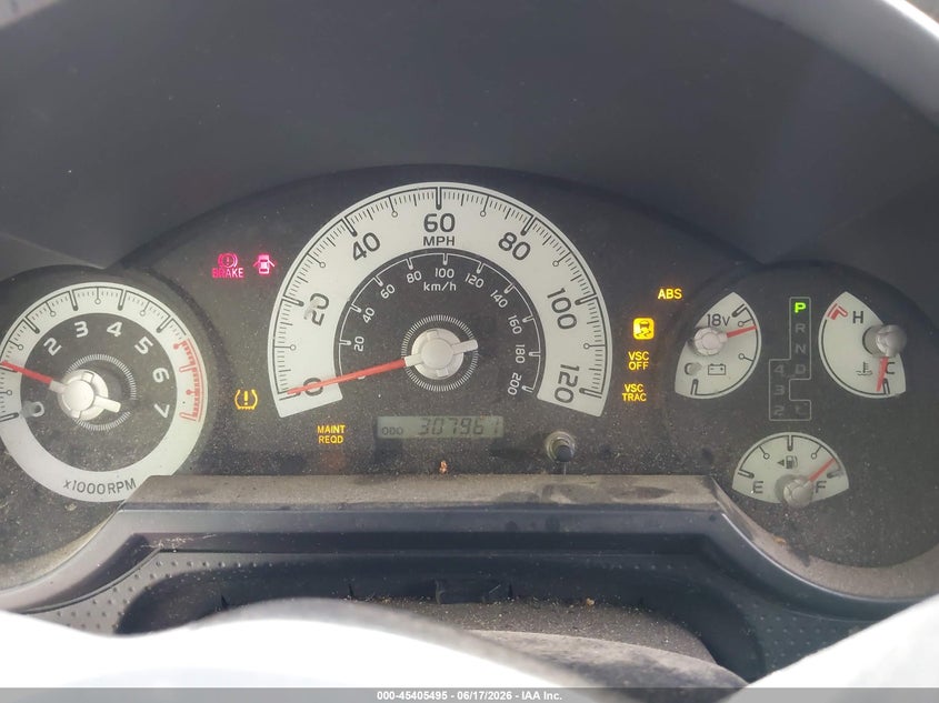 2008 Toyota Fj cruiser VIN JTEBU11F18K037852 IAAI salvage auction — FRONT END, Salvage (Mississippi), sold $3,900 on 2026-07-11 (photo 7)