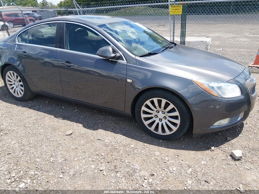 2011 Buick Regal VIN W04GY5GV1B1117163 IAAI salvage auction — FRONT END, Salvage (Ohio), sold $775 on 2026-07-08 (photo 1)