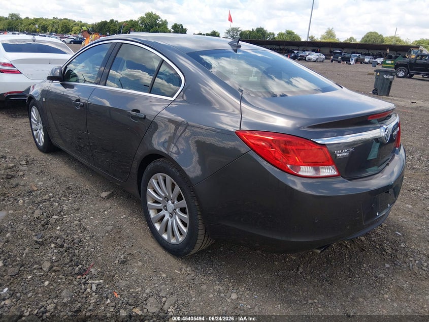 2011 Buick Regal VIN W04GY5GV1B1117163 IAAI salvage auction — FRONT END, Salvage (Ohio), sold $775 on 2026-07-08 (photo 3)