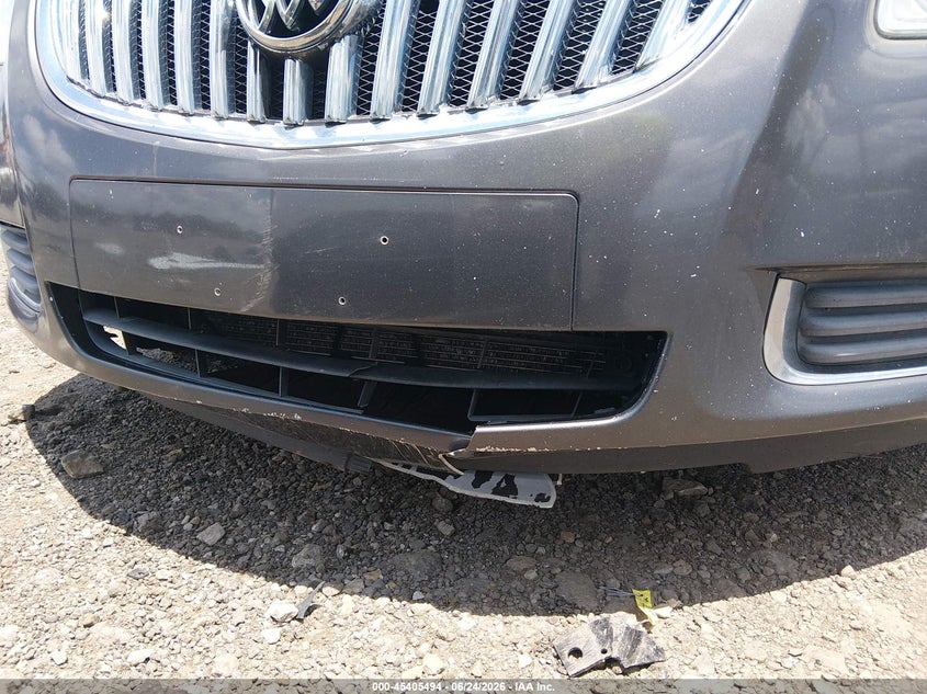 2011 Buick Regal VIN W04GY5GV1B1117163 IAAI salvage auction — FRONT END, Salvage (Ohio), sold $775 on 2026-07-08 (photo 6)