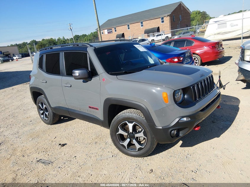 2021 Jeep Renegade VIN ZACNJDC11MPM41907 IAAI salvage auction — SIDE, Salvage Title, sold $5,800 on 2026-07-26 (photo 1)