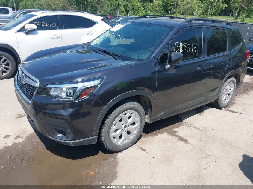2019 Subaru Forester VIN JF2SKACC8KH401929 IAAI salvage auction — HAIL, Salvage (Kansas), sold $4,150 on 2026-07-29 (photo 2)