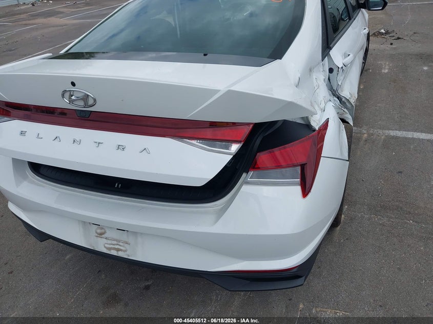 2023 Hyundai Elantra VIN 5NPLS4AG9PH115011 IAAI salvage auction — LEFT SIDE, Salvage (Tennessee), sold $1,550 on 2026-07-28 (photo 6)