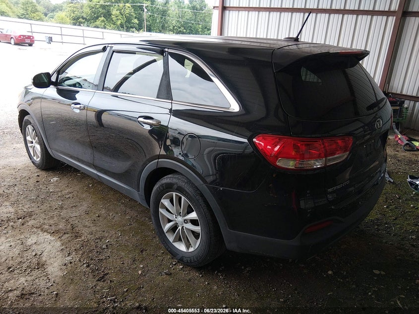 2018 Kia Sorento VIN 5XYPG4A37JG339151 IAAI salvage auction — FRONT END, Clear (Louisiana), sold $3,200 on 2026-07-20 (photo 3)