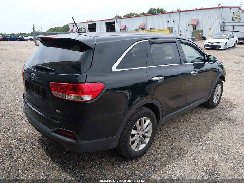 2018 Kia Sorento VIN 5XYPG4A37JG339151 IAAI salvage auction — FRONT END, Clear (Louisiana), sold $3,200 on 2026-07-20 (photo 4)
