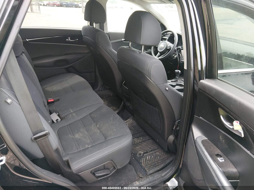 2018 Kia Sorento VIN 5XYPG4A37JG339151 IAAI salvage auction — FRONT END, Clear (Louisiana), sold $3,200 on 2026-07-20 (photo 8)