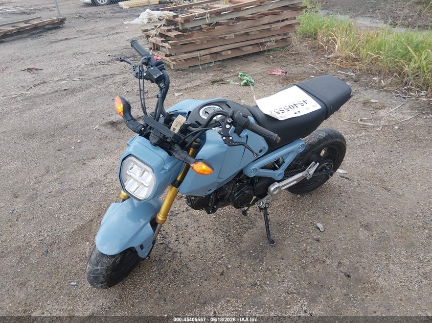 2024 Honda Grom VIN MLHJC9211R5202834 IAAI salvage auction — RIGHT SIDE, Clear (Kansas), sold $375 on 2026-07-14 (photo 2)