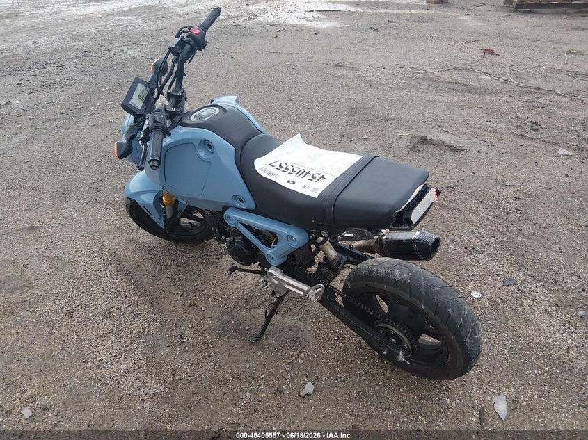 2024 Honda Grom VIN MLHJC9211R5202834 IAAI salvage auction — RIGHT SIDE, Clear (Kansas), sold $375 on 2026-07-14 (photo 3)