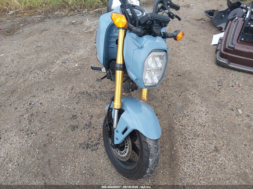2024 Honda Grom VIN MLHJC9211R5202834 IAAI salvage auction — RIGHT SIDE, Clear (Kansas), sold $375 on 2026-07-14 (photo 5)