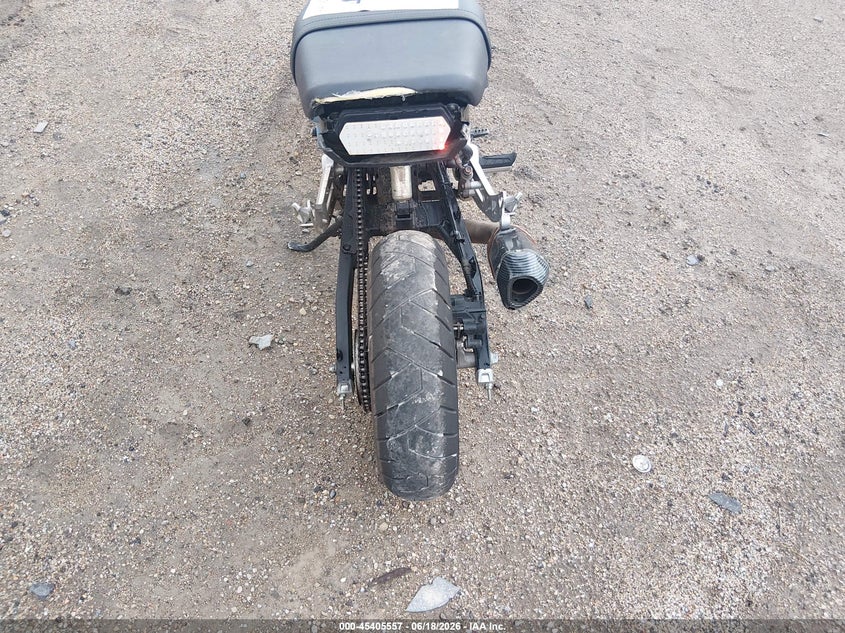 2024 Honda Grom VIN MLHJC9211R5202834 IAAI salvage auction — RIGHT SIDE, Clear (Kansas), sold $375 on 2026-07-14 (photo 6)
