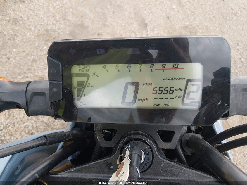 2024 Honda Grom VIN MLHJC9211R5202834 IAAI salvage auction — RIGHT SIDE, Clear (Kansas), sold $375 on 2026-07-14 (photo 7)