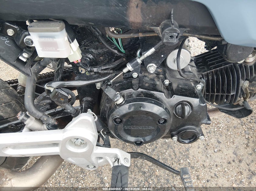 2024 Honda Grom VIN MLHJC9211R5202834 IAAI salvage auction — RIGHT SIDE, Clear (Kansas), sold $375 on 2026-07-14 (photo 8)