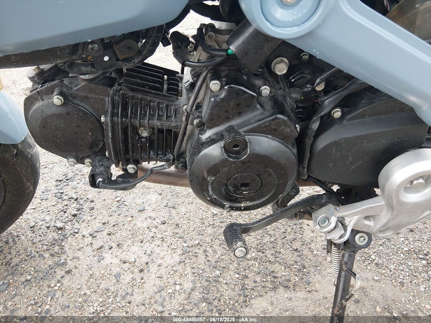 2024 Honda Grom VIN MLHJC9211R5202834 IAAI salvage auction — RIGHT SIDE, Clear (Kansas), sold $375 on 2026-07-14 (photo 9)