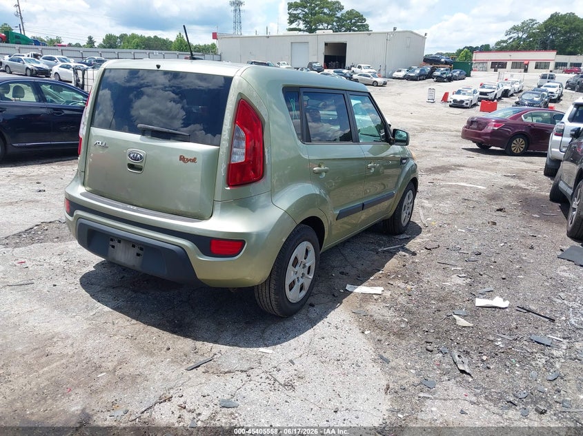 2012 Kia Soul VIN KNDJT2A50C7433220 IAAI salvage auction — LEFT FRONT, Salvage (Idaho), sold $500 on 2026-07-15 (photo 4)