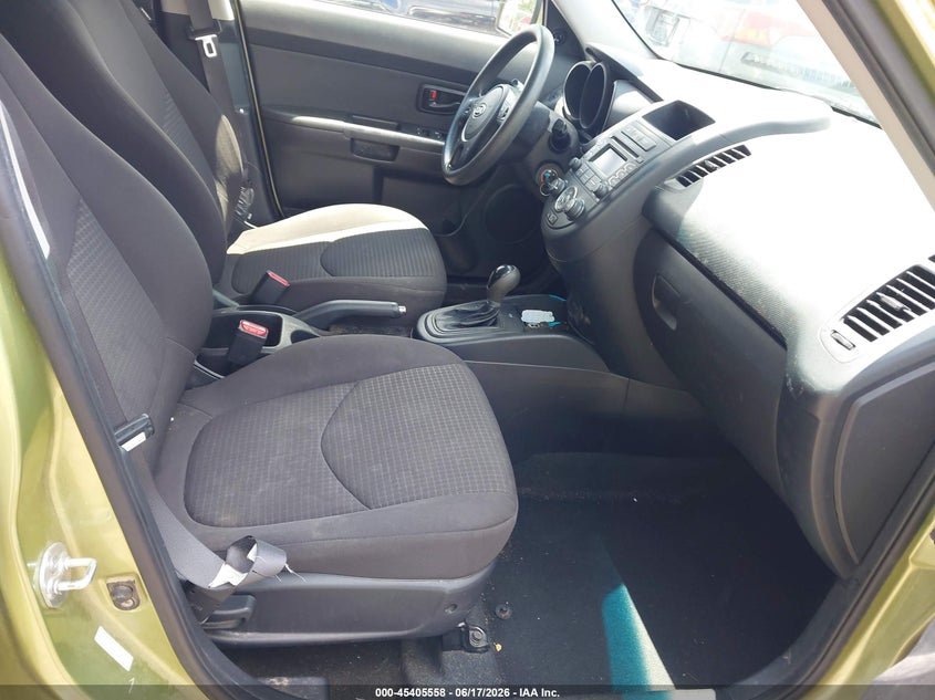 2012 Kia Soul VIN KNDJT2A50C7433220 IAAI salvage auction — LEFT FRONT, Salvage (Idaho), sold $500 on 2026-07-15 (photo 5)