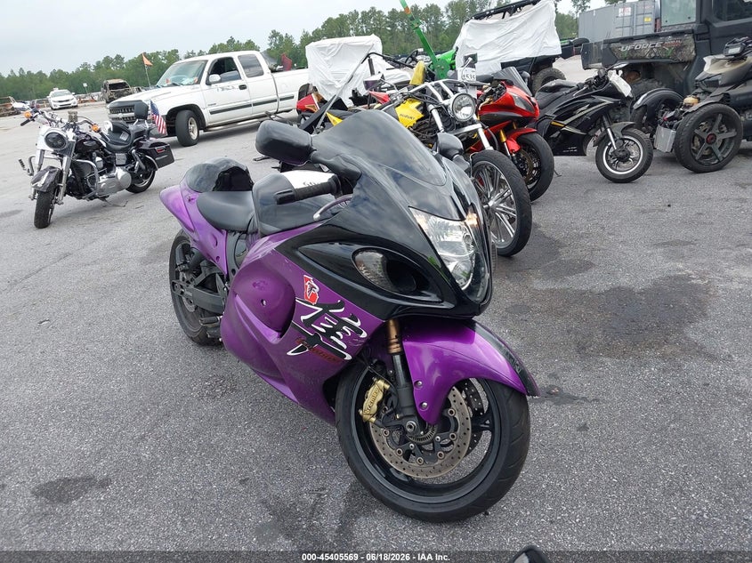 2014 Suzuki Gsx VIN JS1GX72B2E2100348 IAAI salvage auction — RIGHT FRONT, Salvage (South Carolina), sold $1,100 on 2026-07-22 (photo 1)