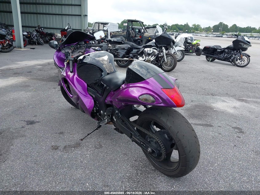 2014 Suzuki Gsx VIN JS1GX72B2E2100348 IAAI salvage auction — RIGHT FRONT, Salvage (South Carolina), sold $1,100 on 2026-07-22 (photo 3)