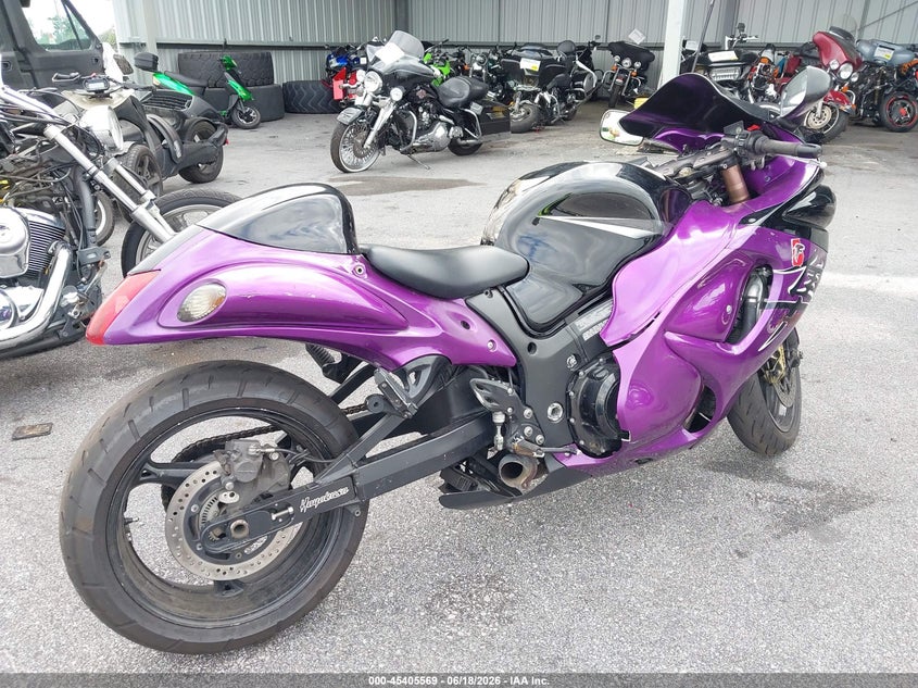 2014 Suzuki Gsx VIN JS1GX72B2E2100348 IAAI salvage auction — RIGHT FRONT, Salvage (South Carolina), sold $1,100 on 2026-07-22 (photo 4)