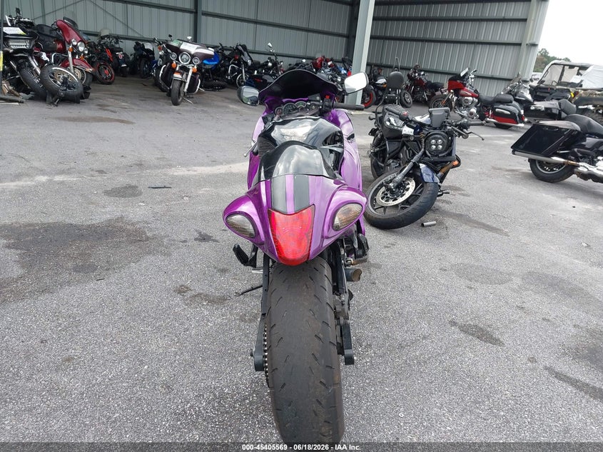 2014 Suzuki Gsx VIN JS1GX72B2E2100348 IAAI salvage auction — RIGHT FRONT, Salvage (South Carolina), sold $1,100 on 2026-07-22 (photo 6)