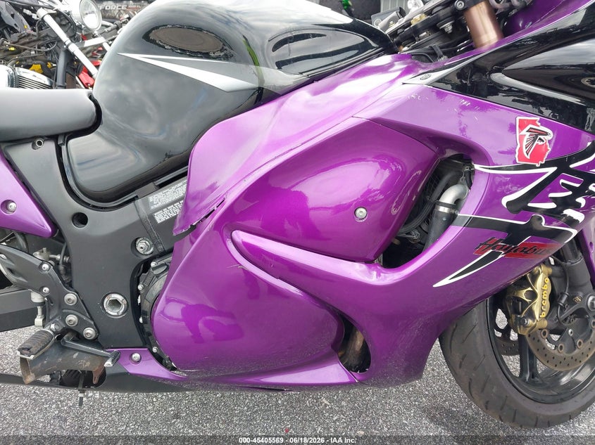 2014 Suzuki Gsx VIN JS1GX72B2E2100348 IAAI salvage auction — RIGHT FRONT, Salvage (South Carolina), sold $1,100 on 2026-07-22 (photo 8)
