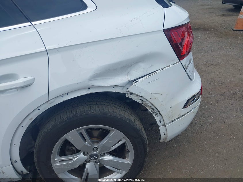 2018 Audi Q5 VIN WA1BNAFY4J2149699 IAAI salvage auction — LEFT SIDE, Salvage Title, sold $8,850 on 2026-07-14 (photo 6)