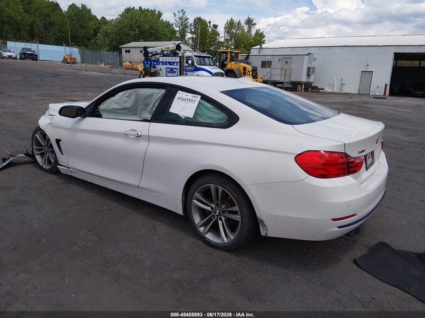 2015 BMW VIN WBA3N5C53FK197937 IAAI salvage auction — LEFT FRONT, Salvage (Pennsylvania), sold $1,500 on 2026-07-14 (photo 3)