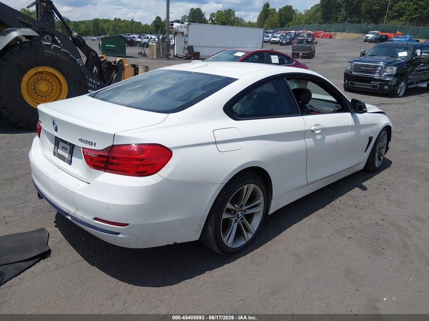 2015 BMW VIN WBA3N5C53FK197937 IAAI salvage auction — LEFT FRONT, Salvage (Pennsylvania), sold $1,500 on 2026-07-14 (photo 4)