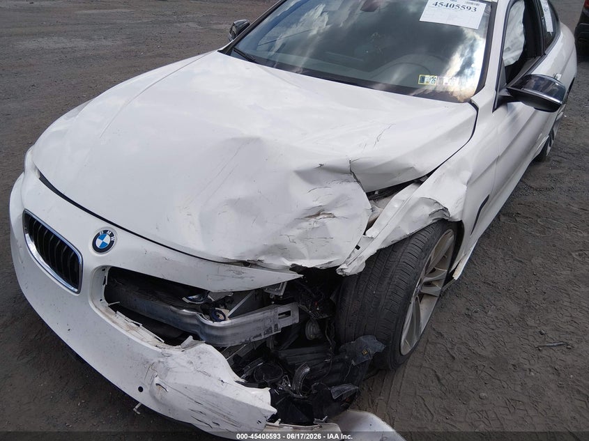 2015 BMW VIN WBA3N5C53FK197937 IAAI salvage auction — LEFT FRONT, Salvage (Pennsylvania), sold $1,500 on 2026-07-14 (photo 6)