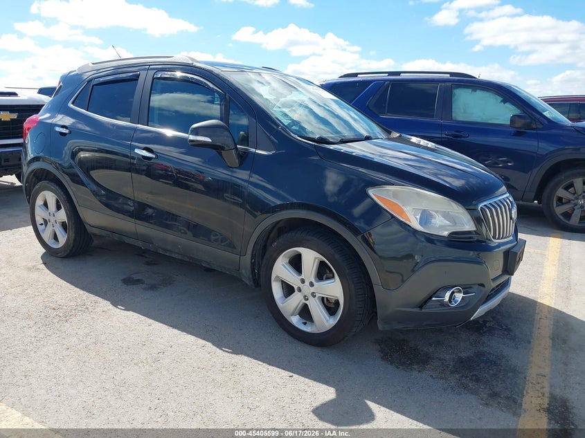 2016 Buick Encore VIN KL4CJBSBXGB660155 IAAI salvage auction — THEFT, Original (Texas), sold $700 on 2026-07-30 (photo 1)