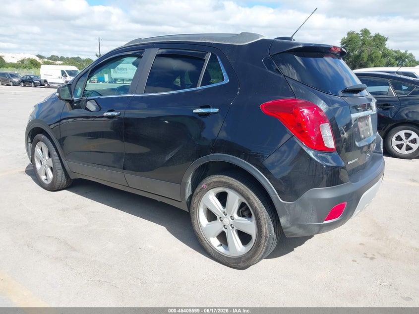 2016 Buick Encore VIN KL4CJBSBXGB660155 IAAI salvage auction — THEFT, Original (Texas), sold $700 on 2026-07-30 (photo 3)