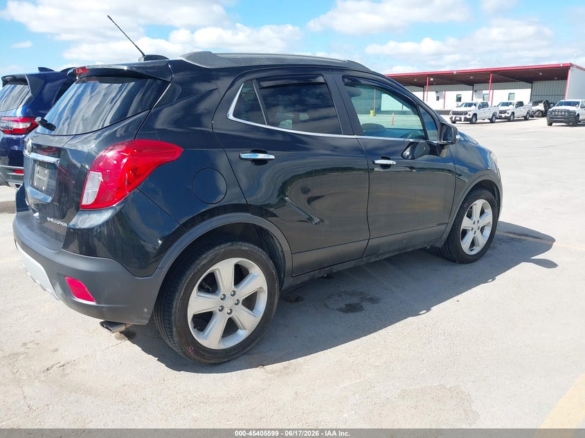 2016 Buick Encore VIN KL4CJBSBXGB660155 IAAI salvage auction — THEFT, Original (Texas), sold $700 on 2026-07-30 (photo 4)