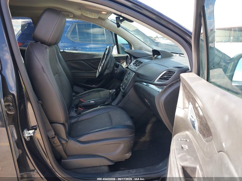 2016 Buick Encore VIN KL4CJBSBXGB660155 IAAI salvage auction — THEFT, Original (Texas), sold $700 on 2026-07-30 (photo 5)