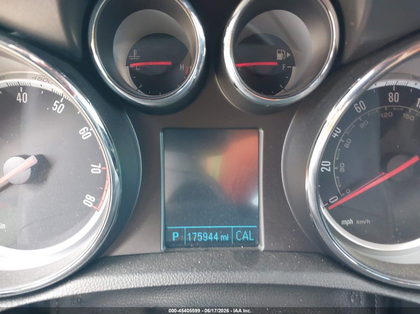 2016 Buick Encore VIN KL4CJBSBXGB660155 IAAI salvage auction — THEFT, Original (Texas), sold $700 on 2026-07-30 (photo 7)